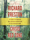 Cover image for Crisis in the Red Zone